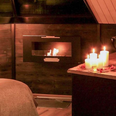 סאלה Holiday Home Samruam B Aurora Cabin By Interhome מראה חיצוני תמונה