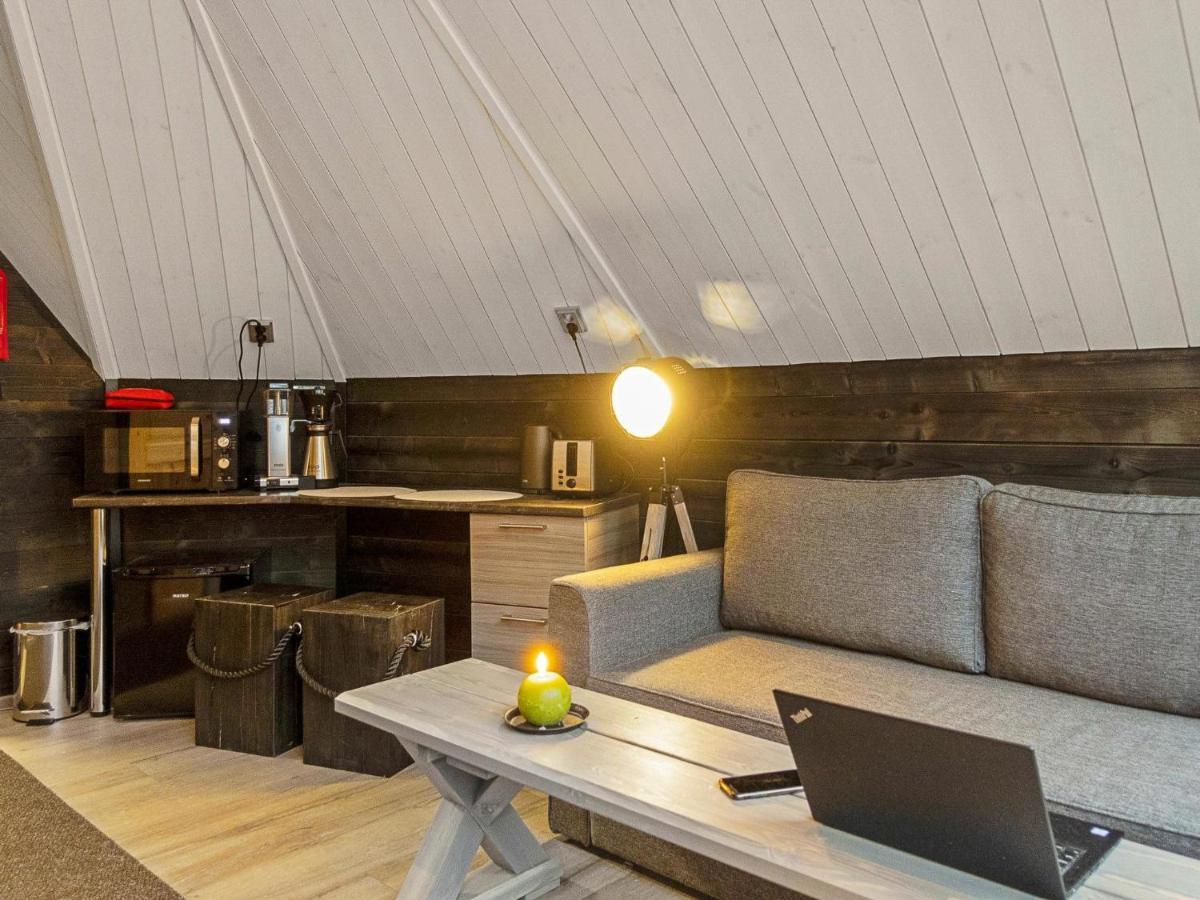 סאלה Holiday Home Samruam B Aurora Cabin By Interhome מראה חיצוני תמונה