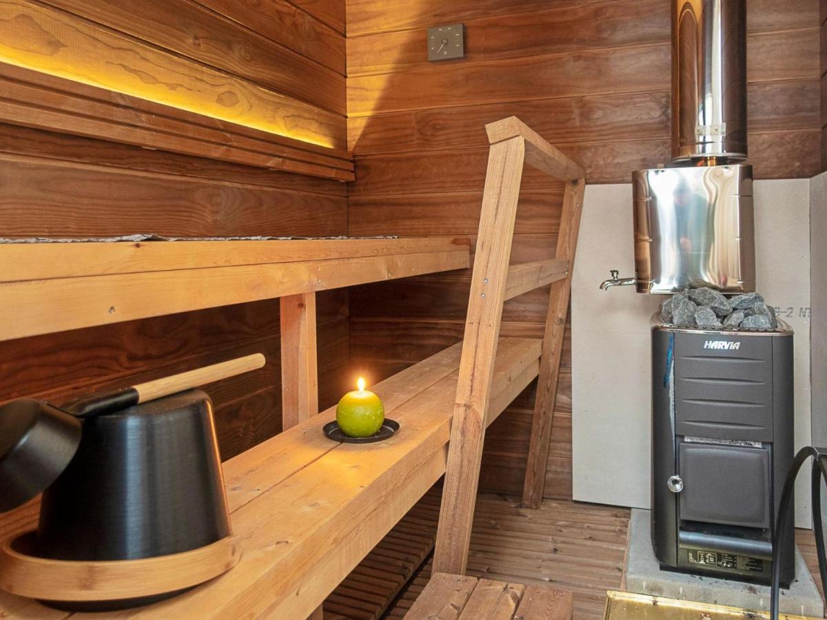 סאלה Holiday Home Samruam B Aurora Cabin By Interhome מראה חיצוני תמונה