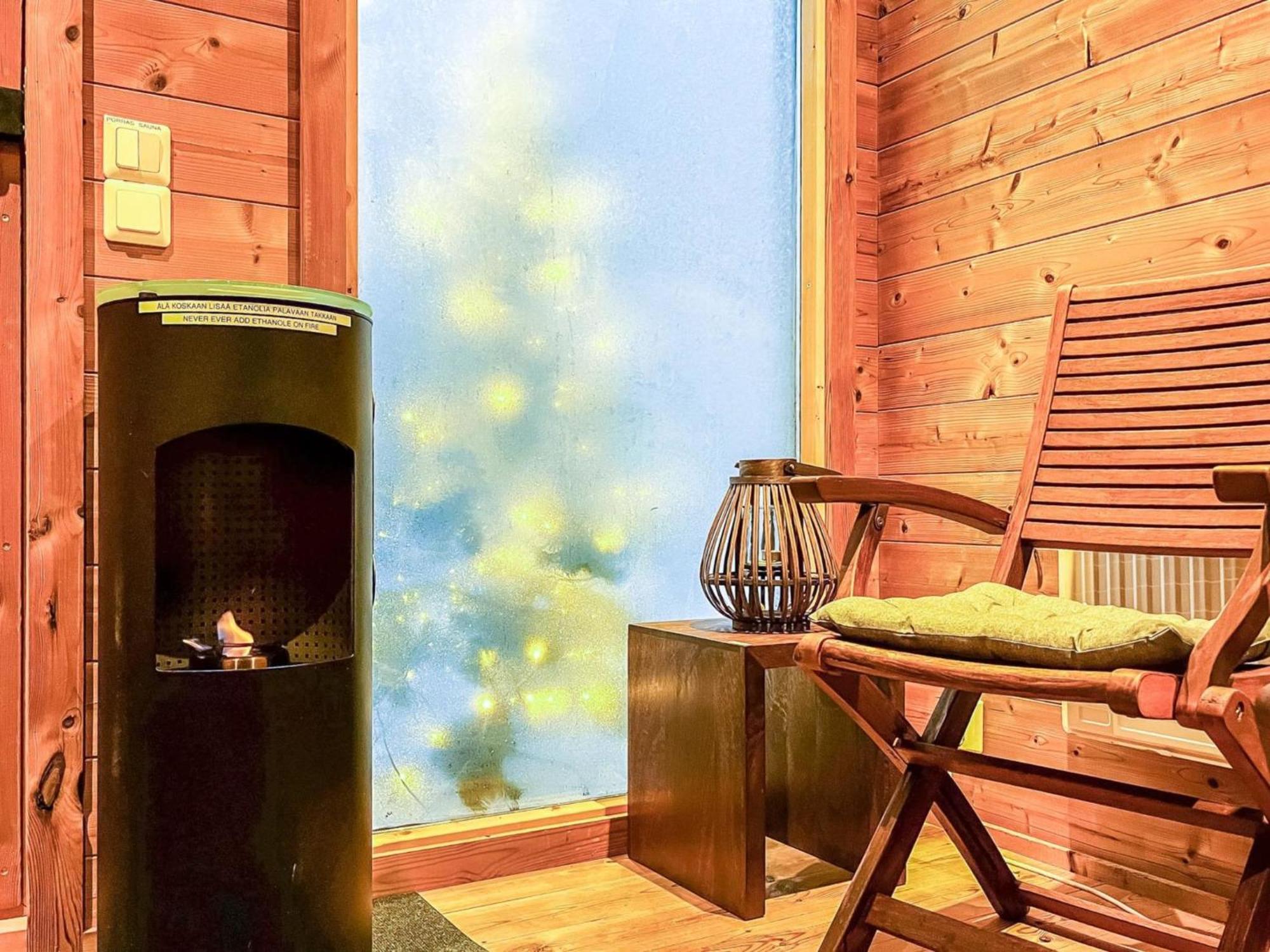 סאלה Holiday Home Samruam B Aurora Cabin By Interhome מראה חיצוני תמונה